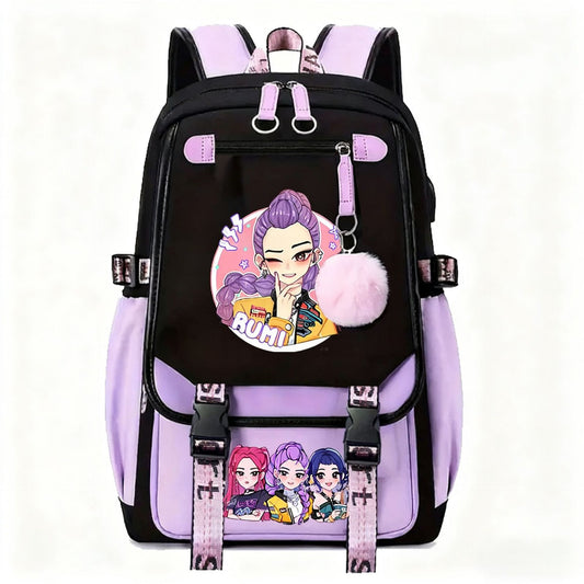 Anime cartoon backpack