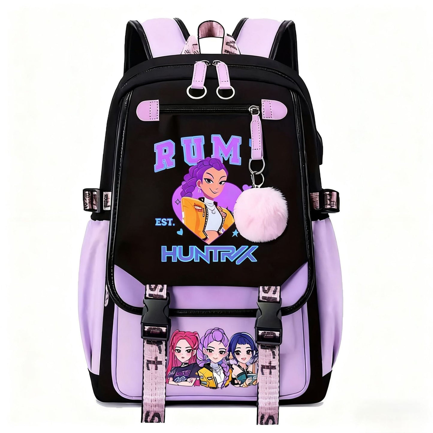 Anime cartoon backpack