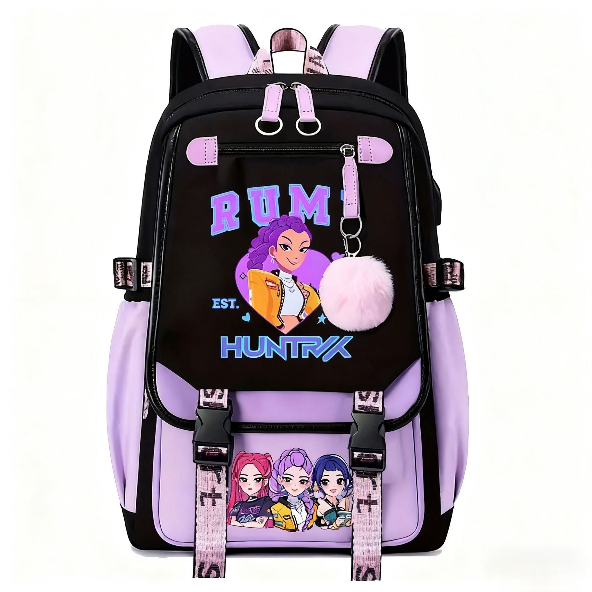 Anime cartoon backpack