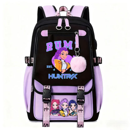 Anime cartoon backpack
