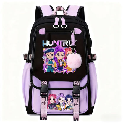 Anime cartoon backpack
