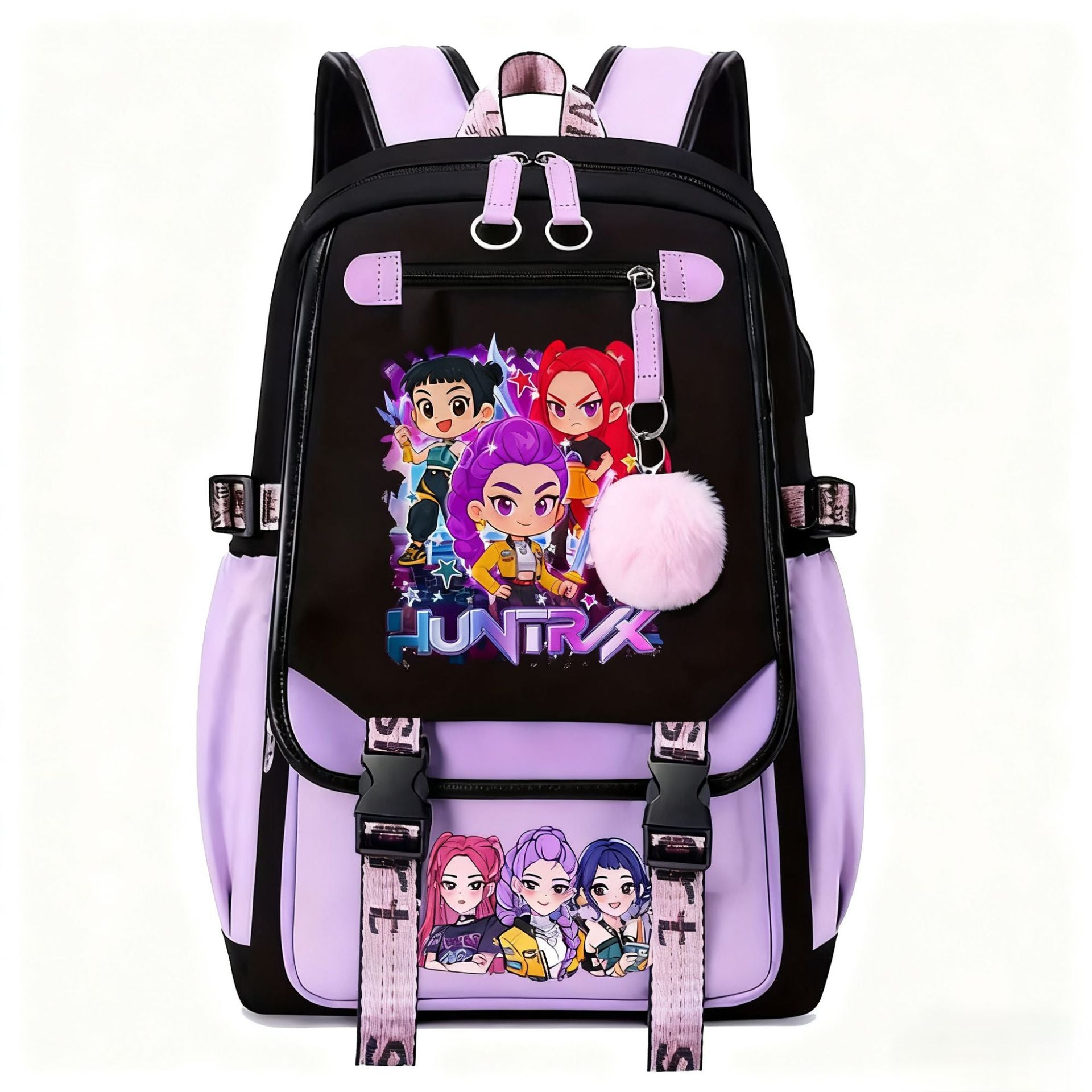 Anime cartoon backpack