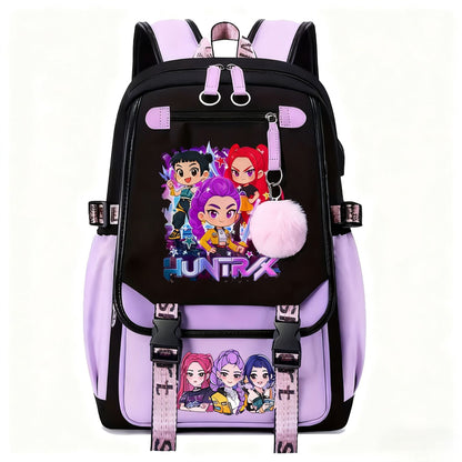 Anime cartoon backpack