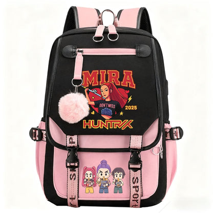 Anime cartoon backpack