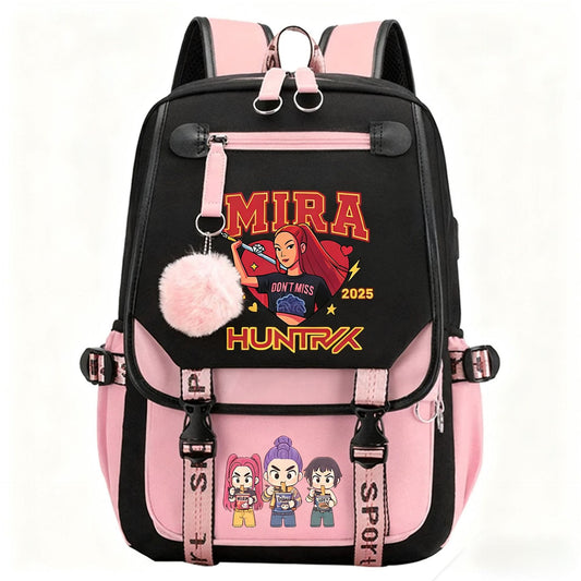 Anime cartoon backpack