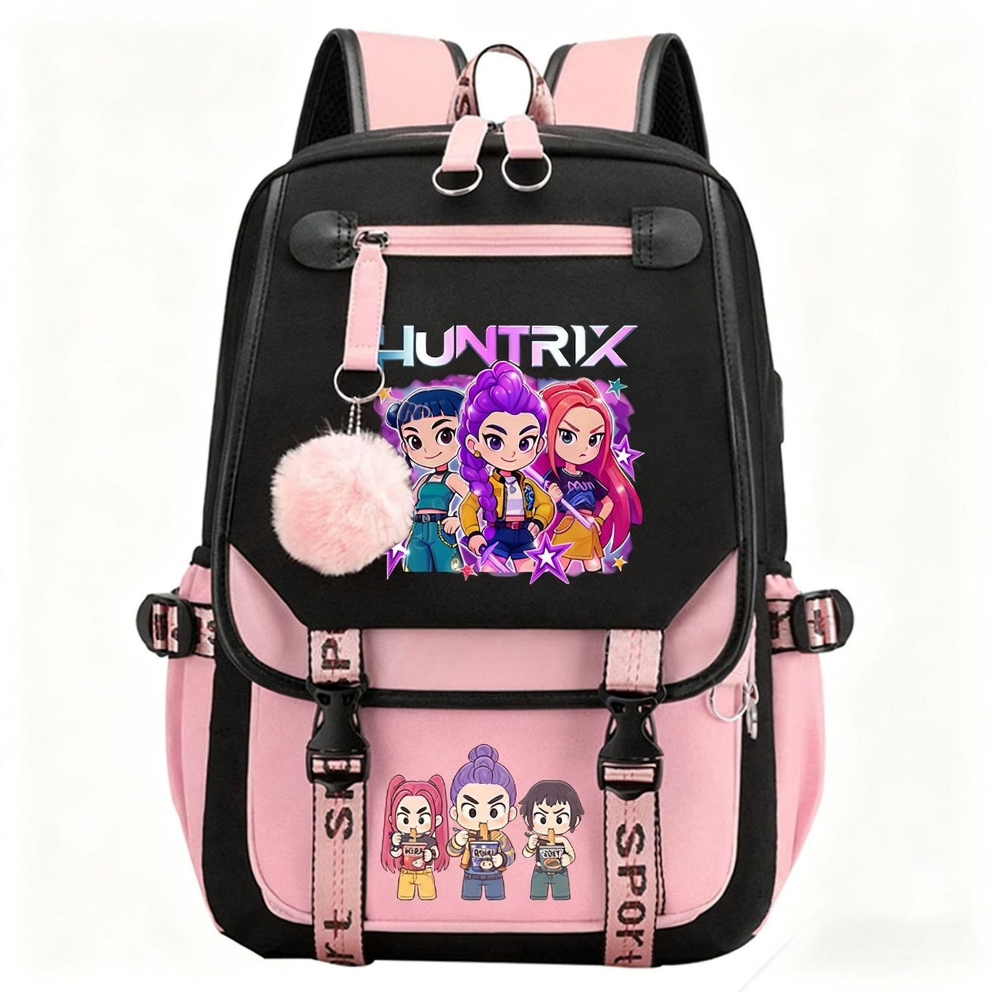 Anime cartoon backpack