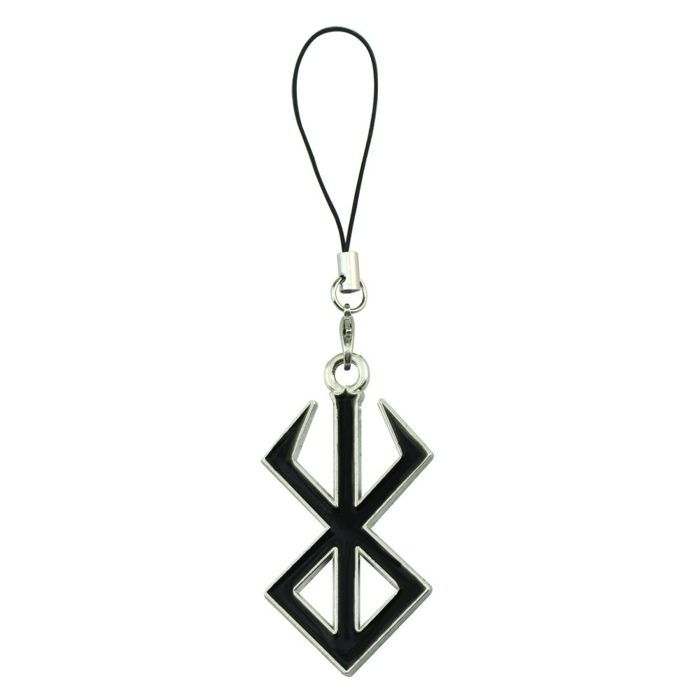 Anime Character Keychain Accessory