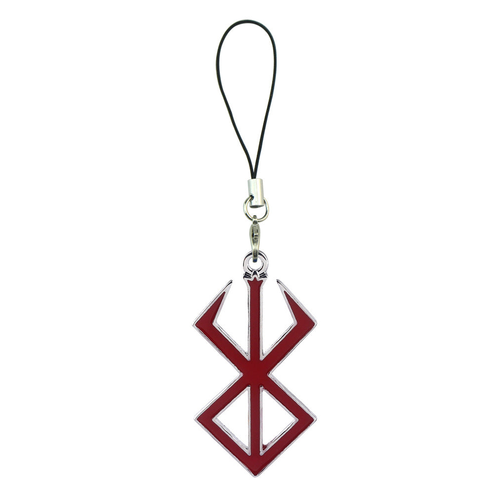 Anime Character Keychain Accessory