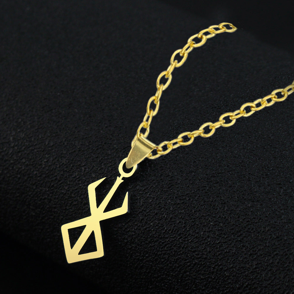 Anime Character Keychain Accessory