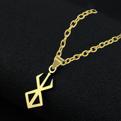 Anime Character Keychain Accessory