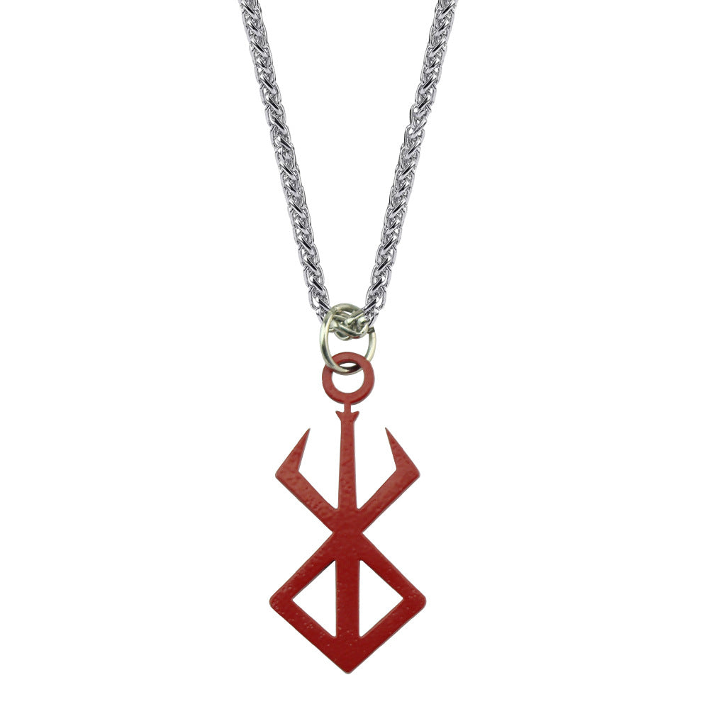 Anime Character Keychain Accessory