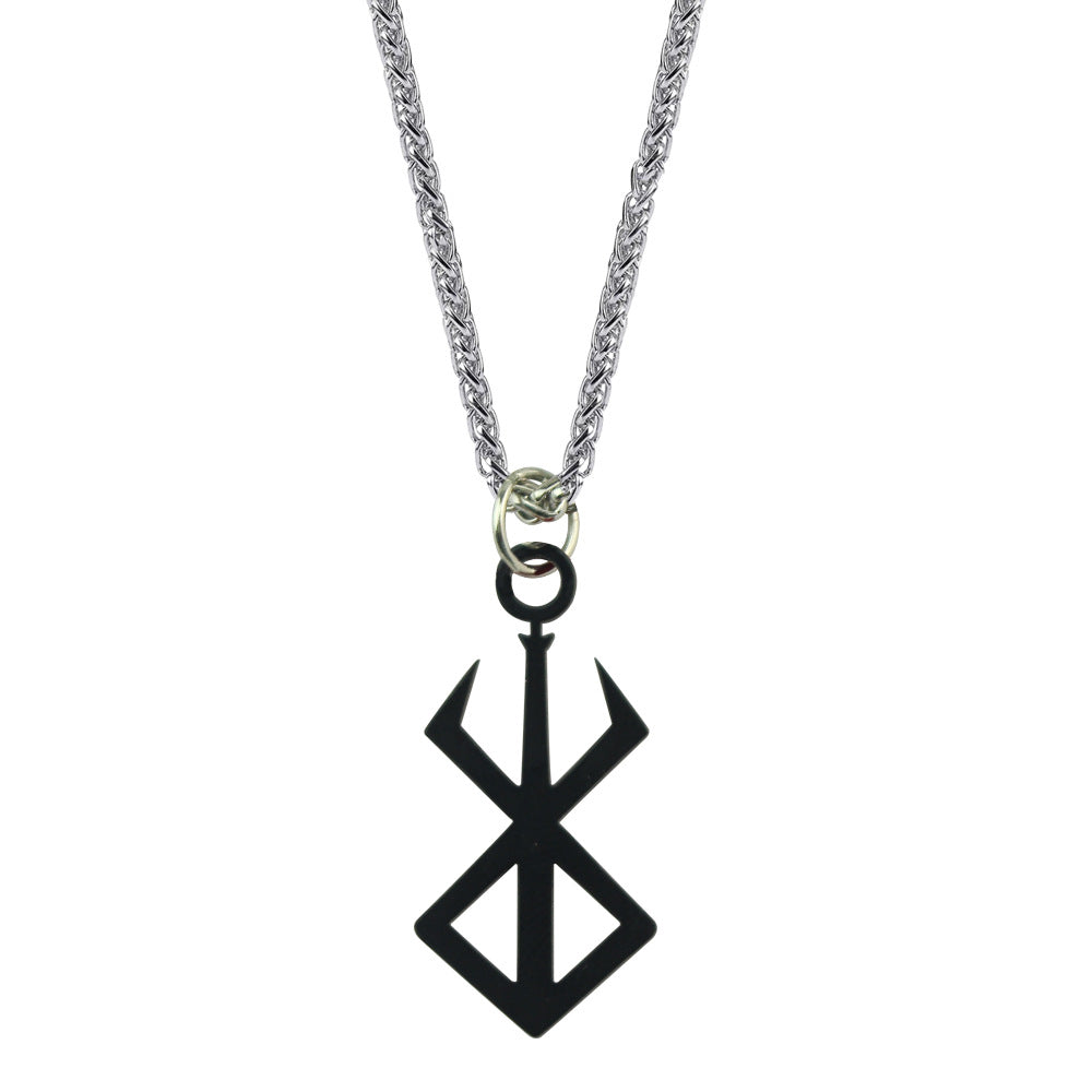 Anime Character Keychain Accessory