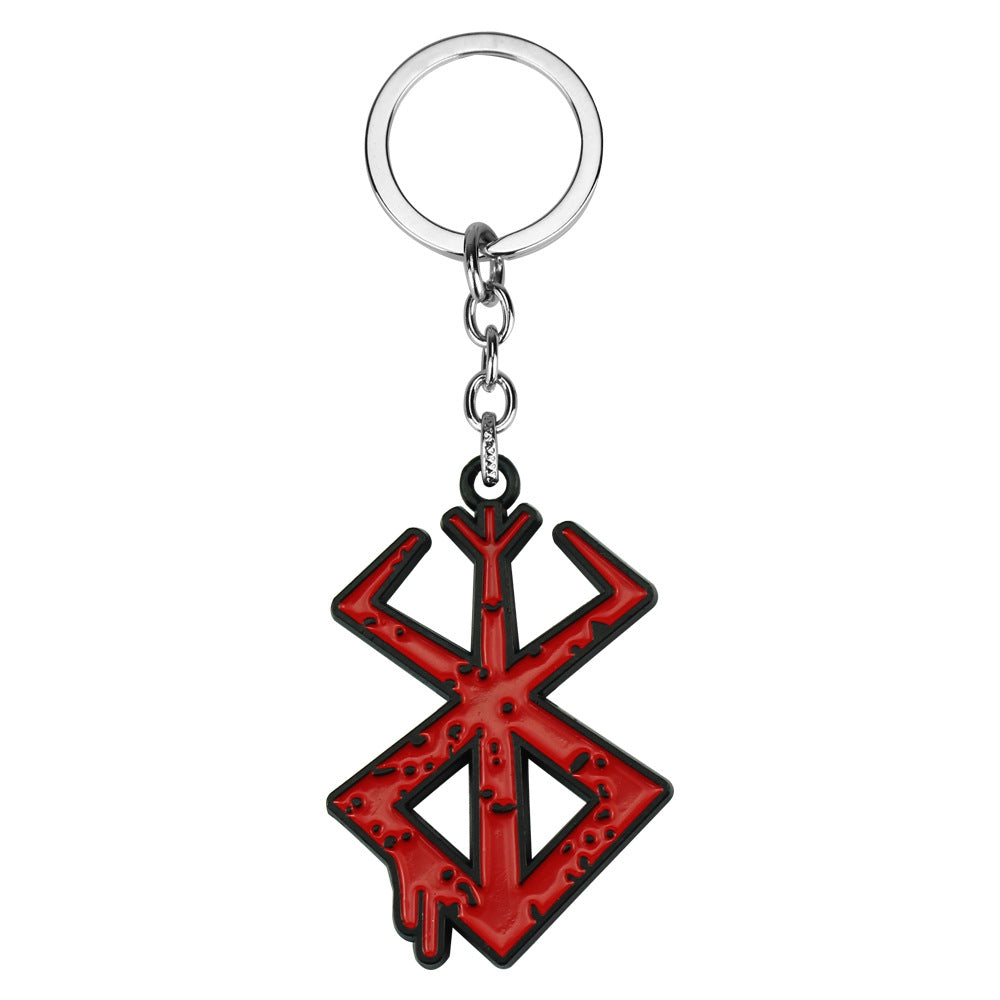 Anime Character Keychain Accessory