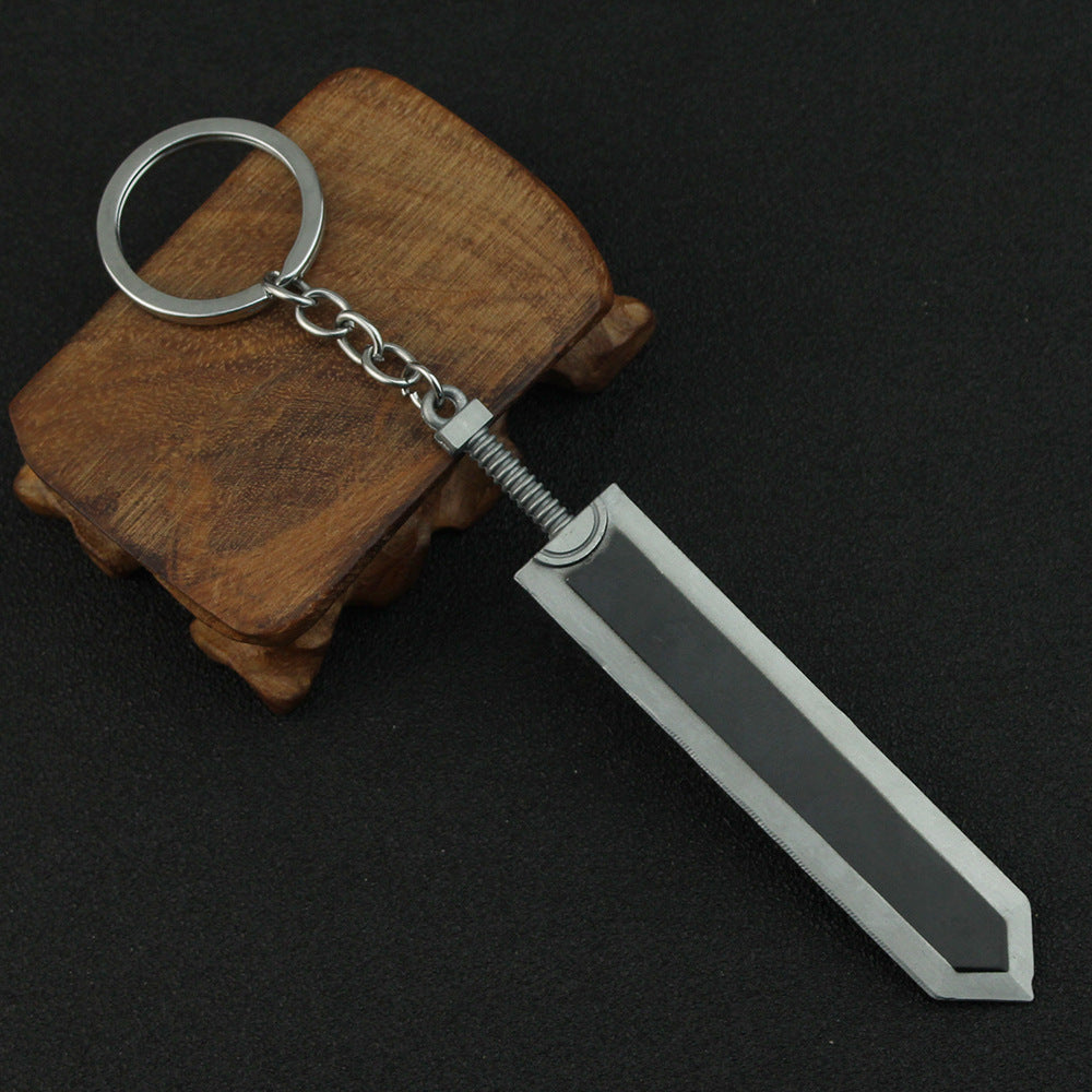 Anime Character Keychain Accessory