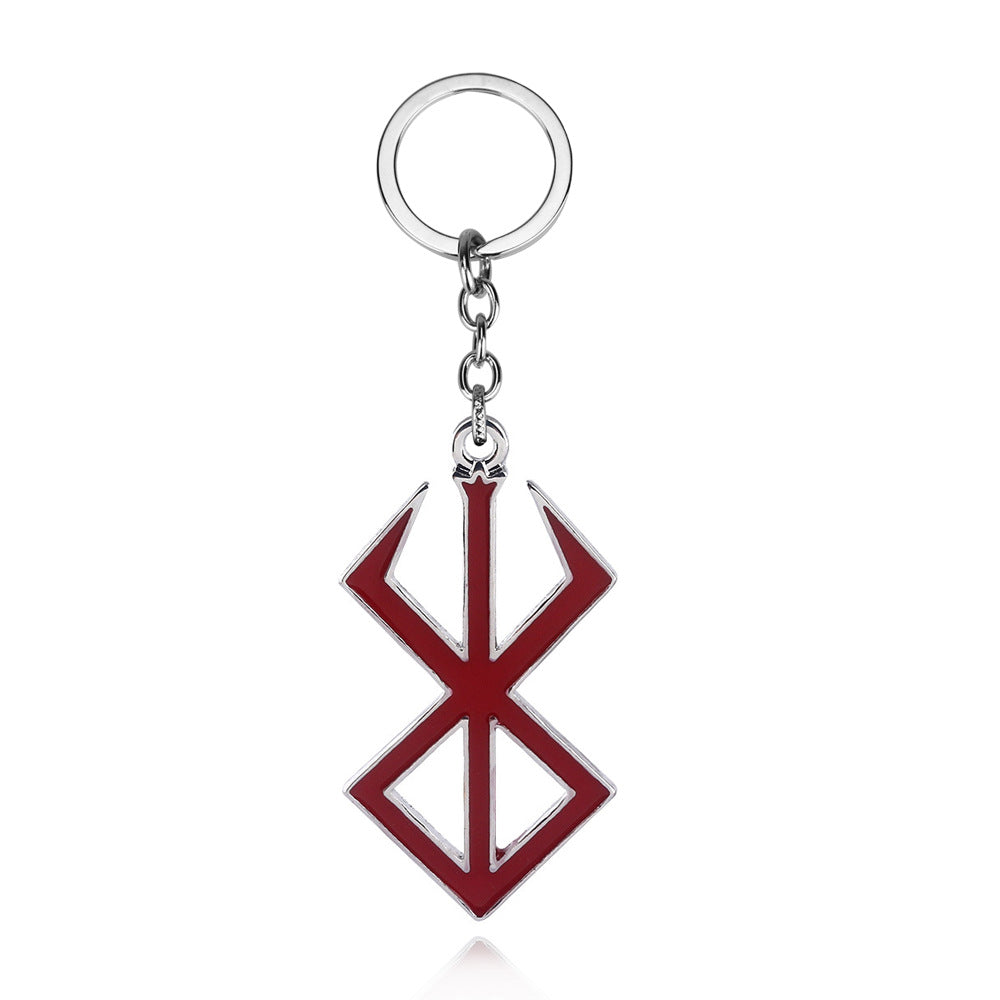 Anime Character Keychain Accessory