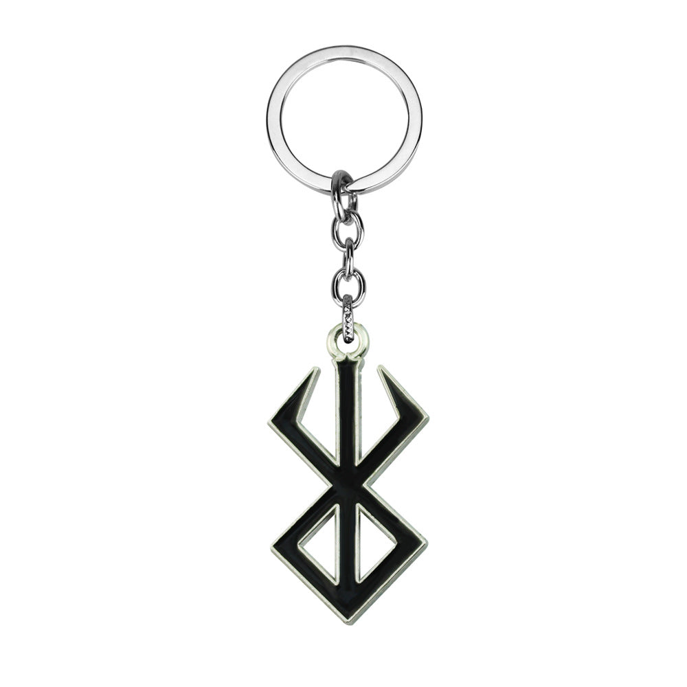 Anime Character Keychain Accessory