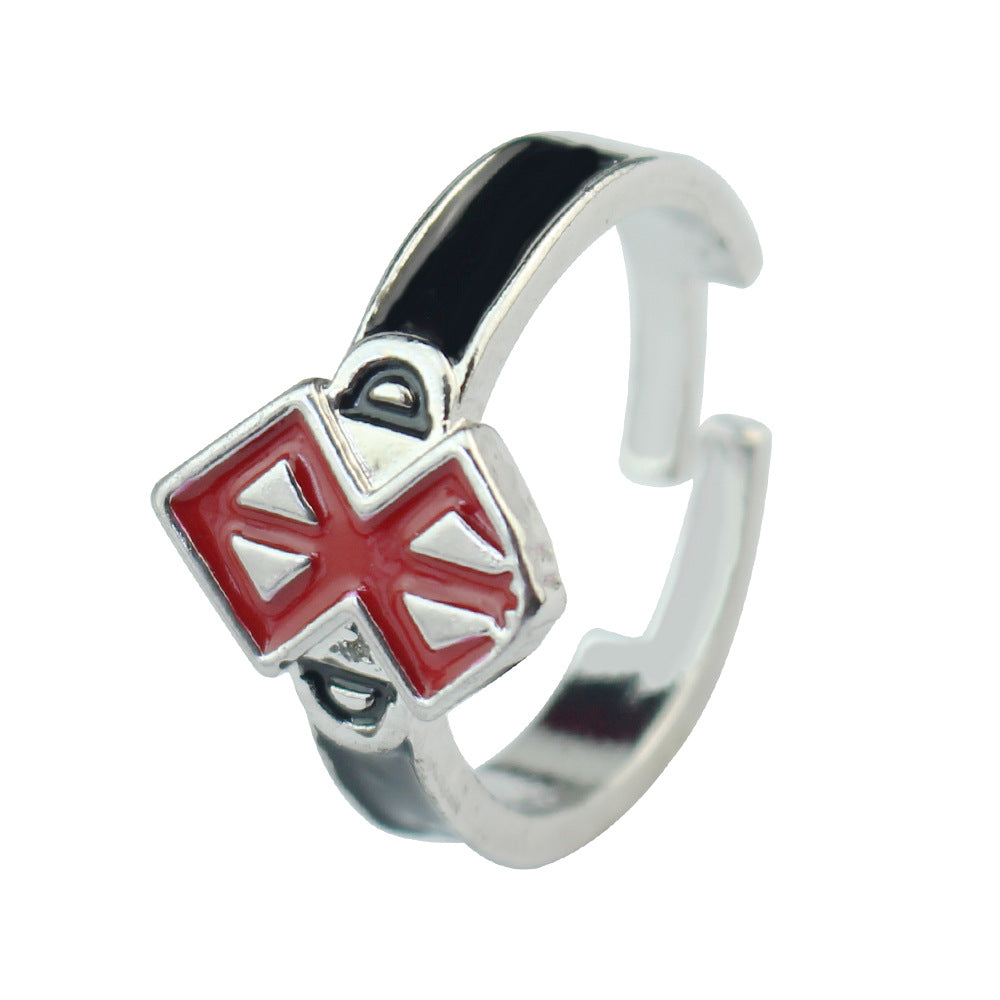 Anime Character Keychain Accessory