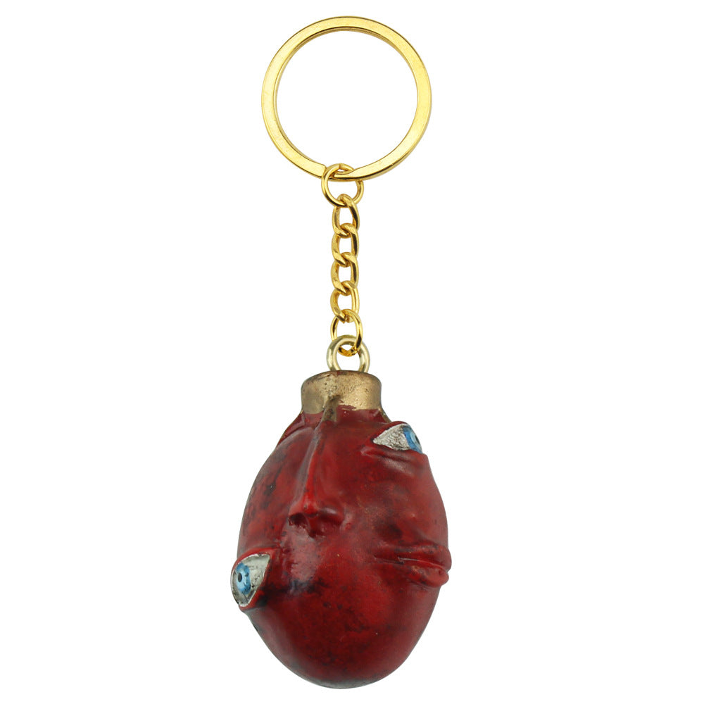 Anime Character Keychain Accessory