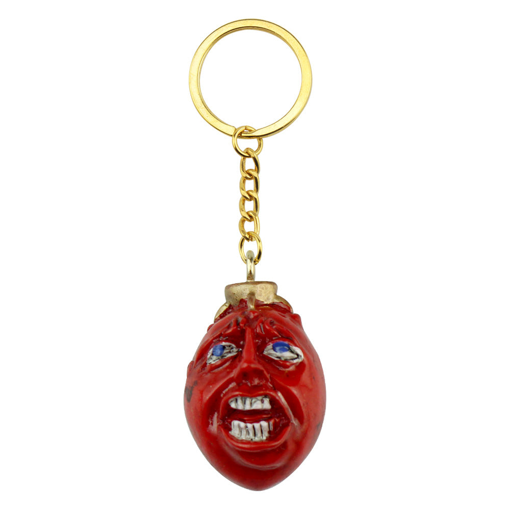 Anime Character Keychain Accessory