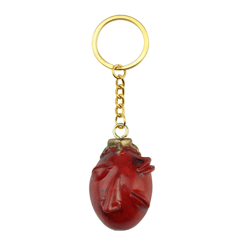 Anime Character Keychain Accessory