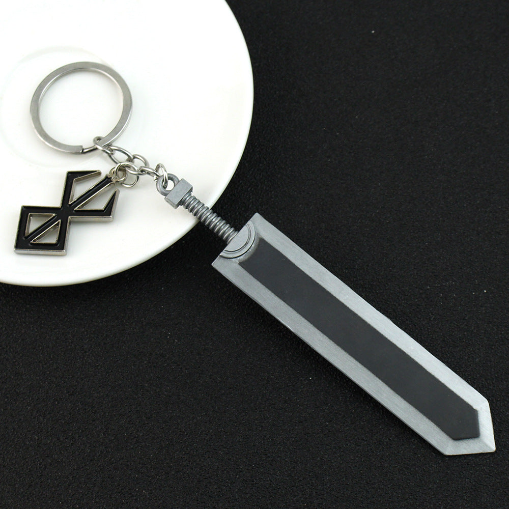 Anime Character Keychain Accessory