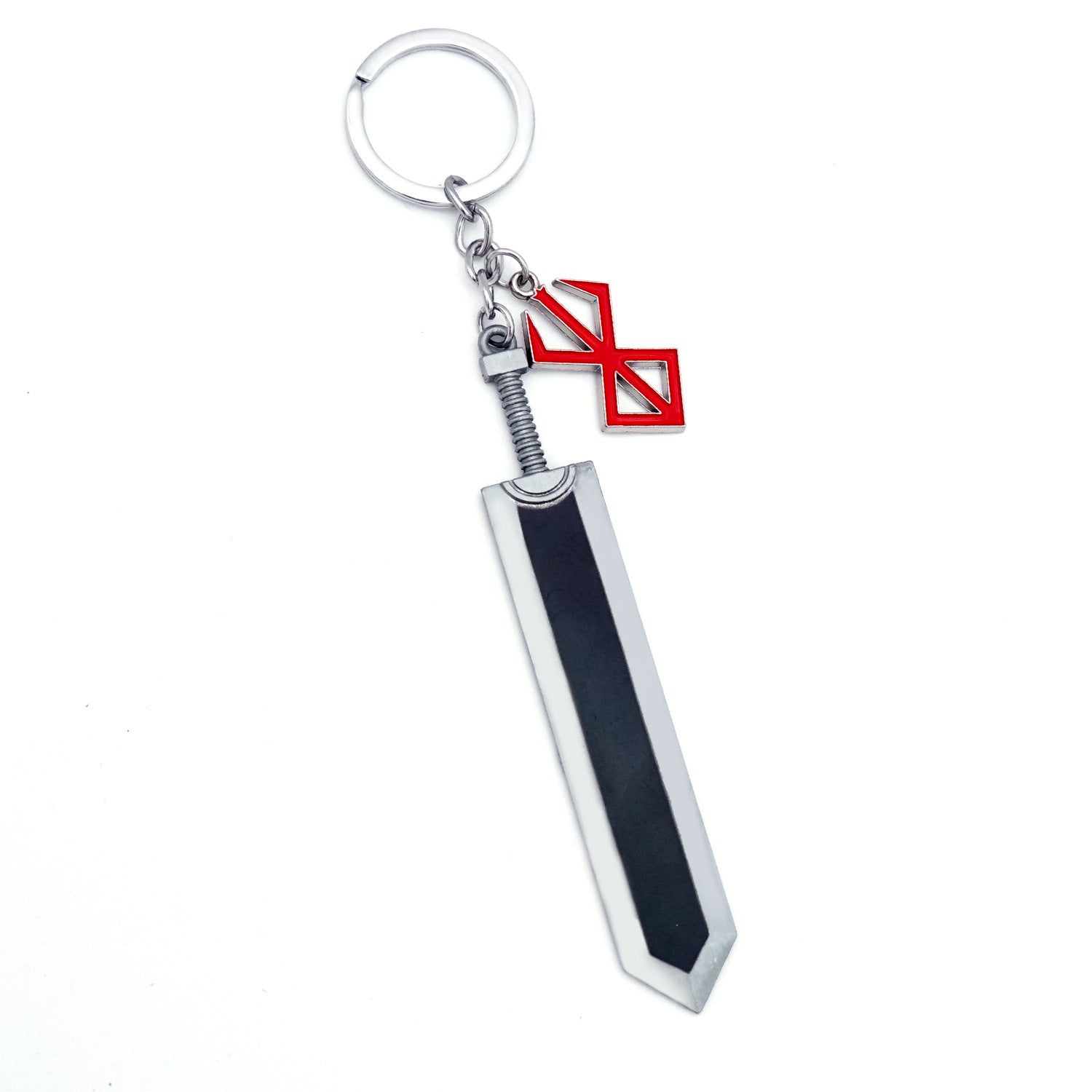 Anime Character Keychain Accessory