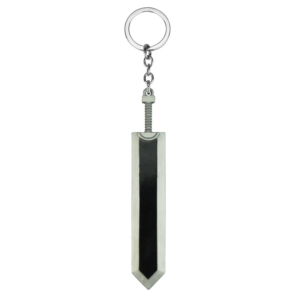 Anime Character Keychain Accessory
