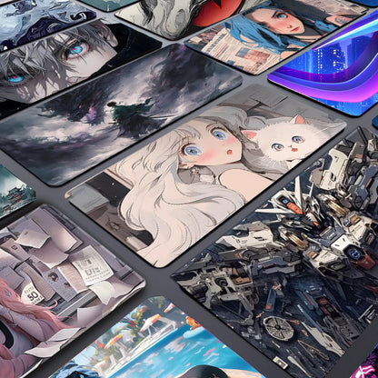 Anime Design Large Mouse Pad