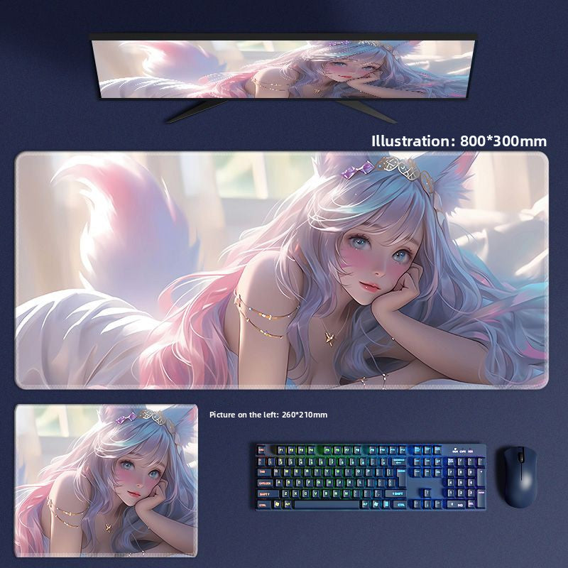 Anime Design Large Mouse Pad