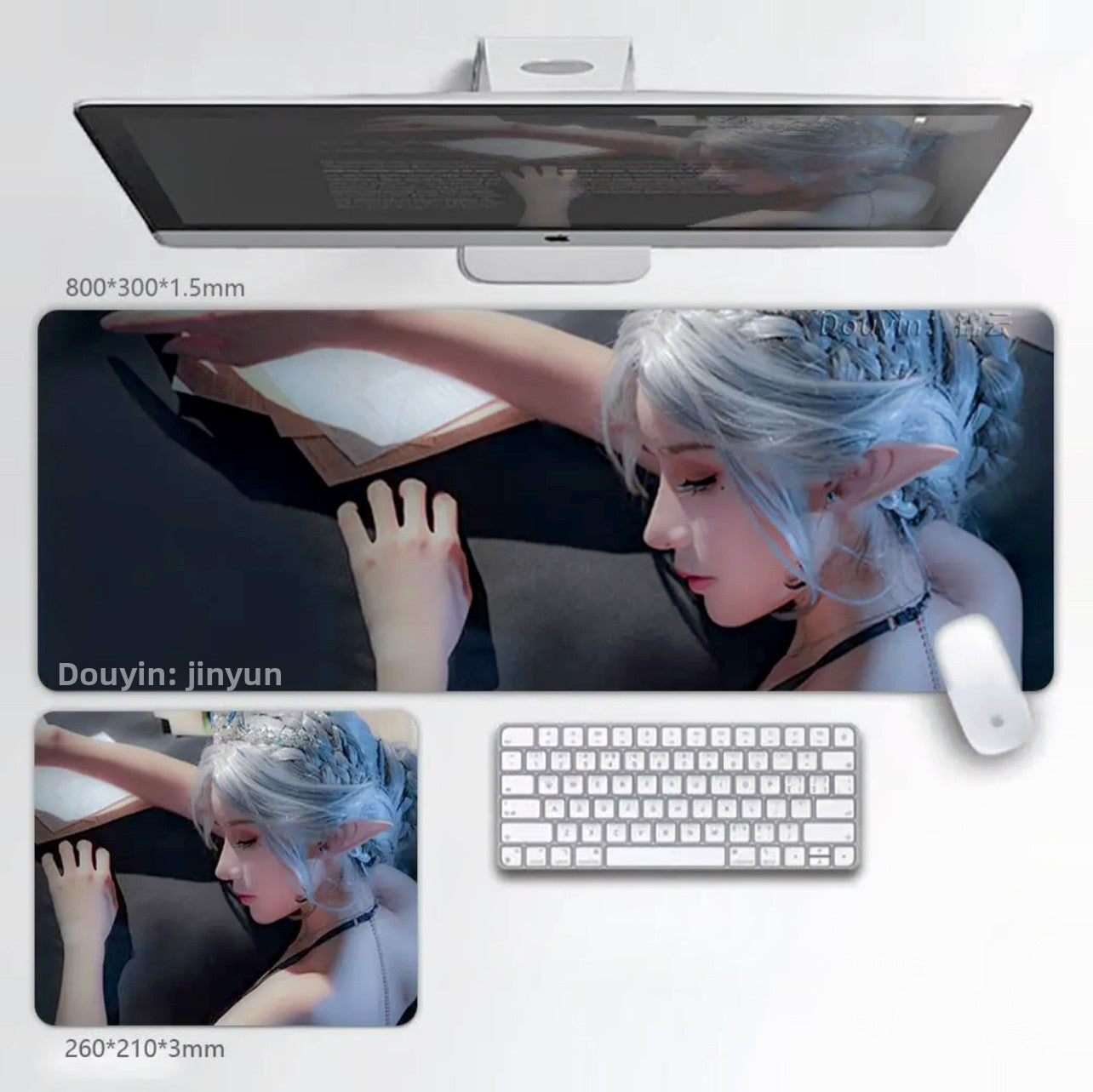 Anime Design Large Mouse Pad