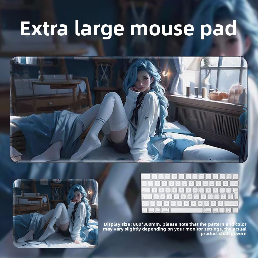 Anime Design Large Mouse Pad