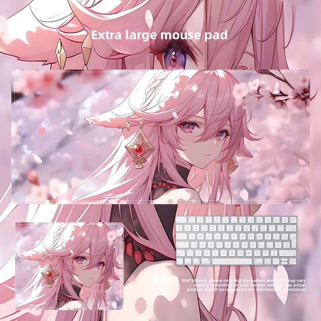 Anime Design Large Mouse Pad