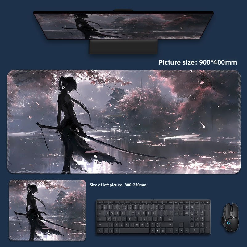 Anime Design Large Mouse Pad
