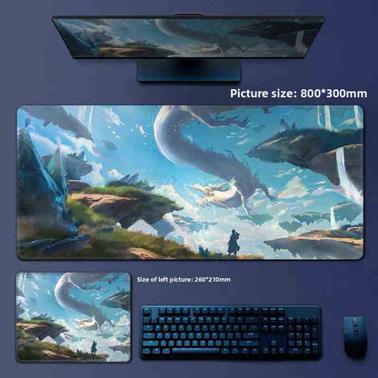 Anime Design Large Mouse Pad