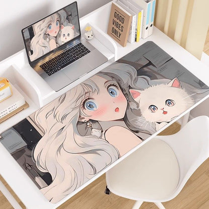 Anime Design Large Mouse Pad