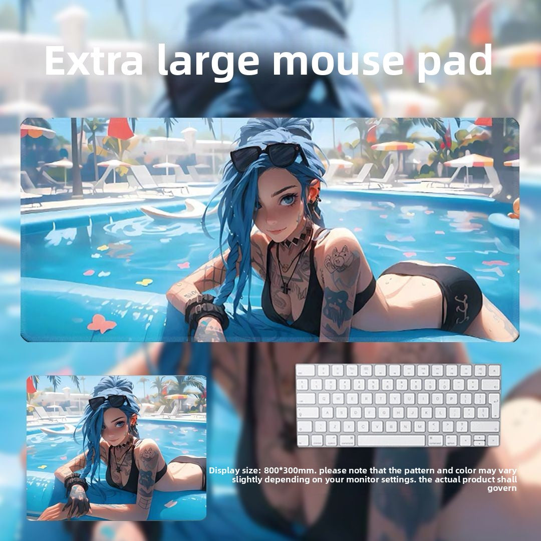 Anime Design Large Mouse Pad