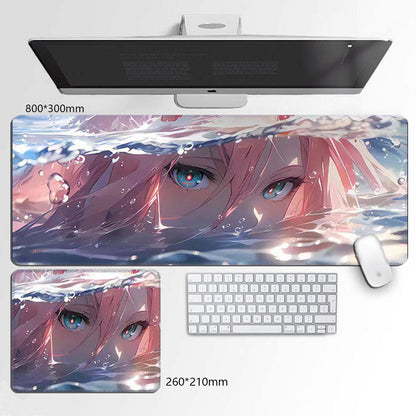 Anime Design Large Mouse Pad
