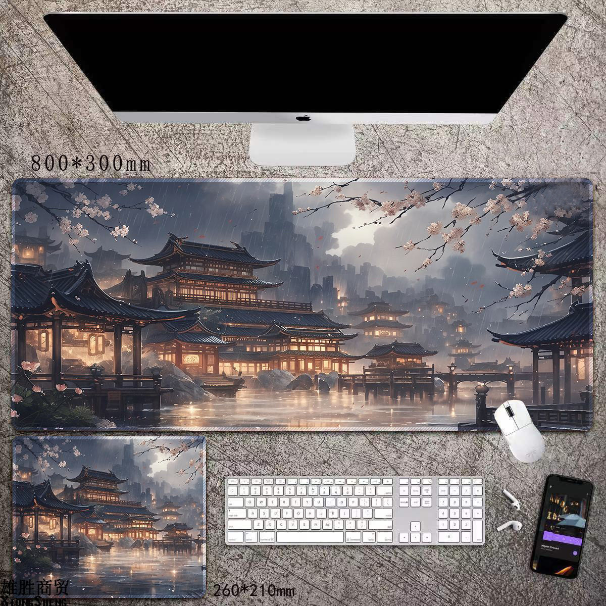 Anime Design Large Mouse Pad