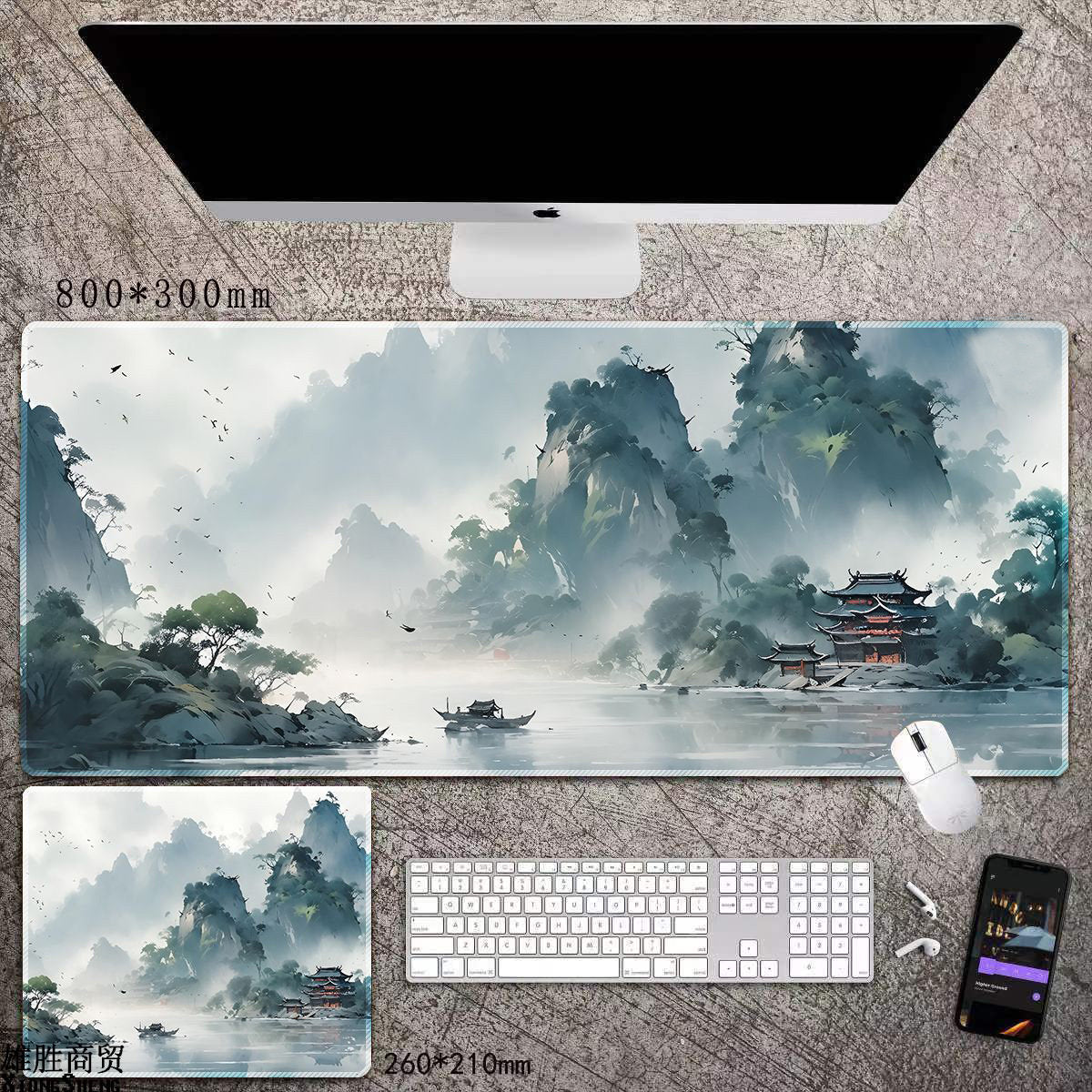 Anime Design Large Mouse Pad