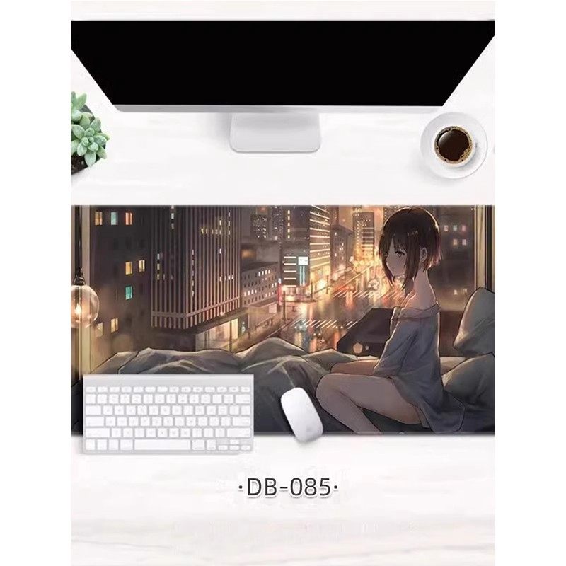 Anime Design Large Mouse Pad