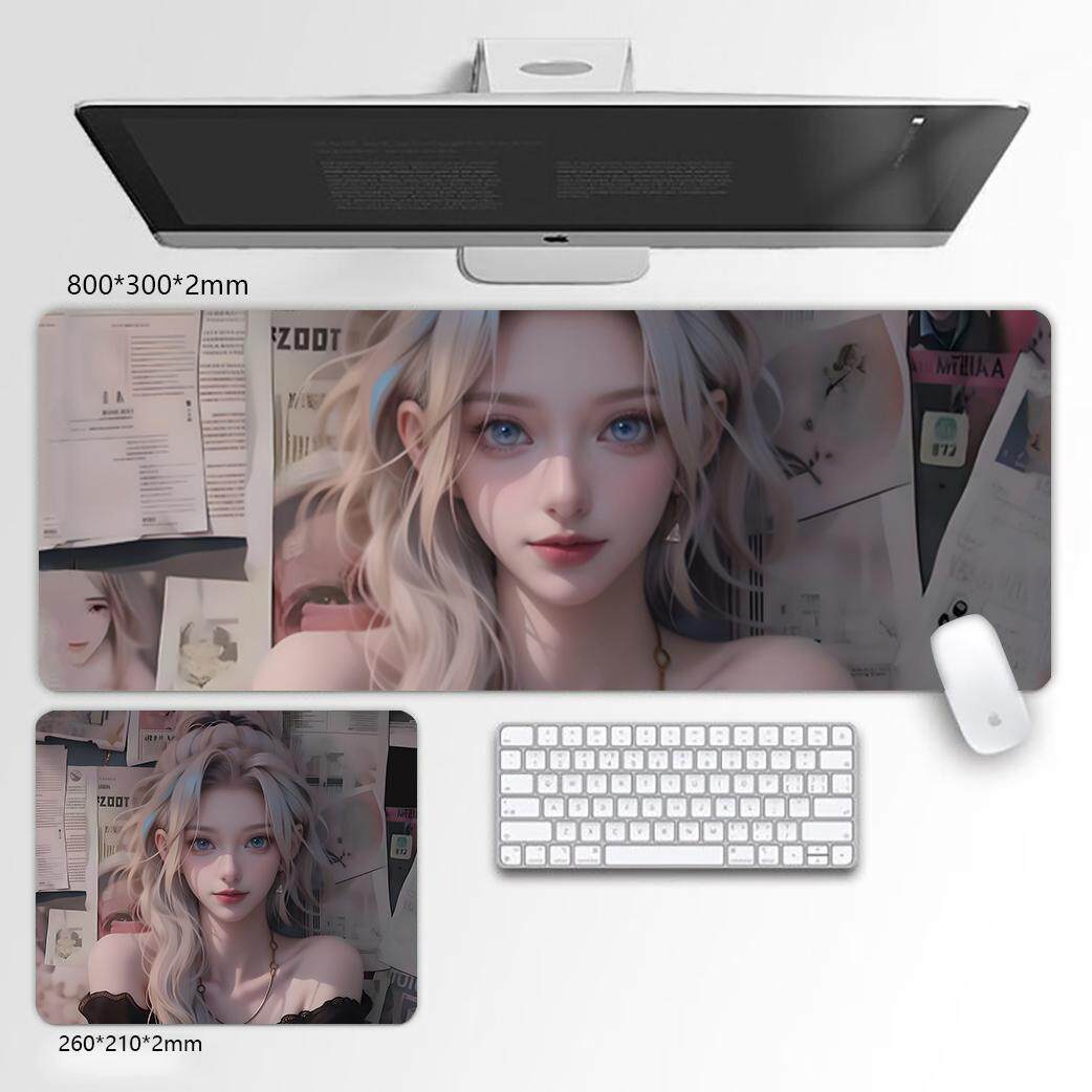 Anime Design Large Mouse Pad