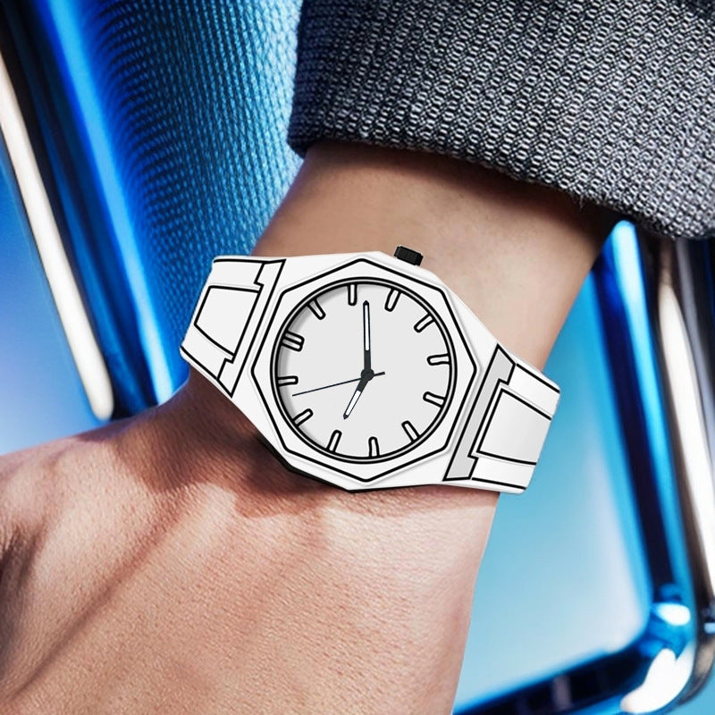 Anime Design Quartz Watch Waterproof