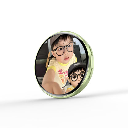 Anime Electronic Badge with Touch Screen Bluetooth