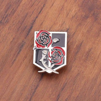 anime enamel pin