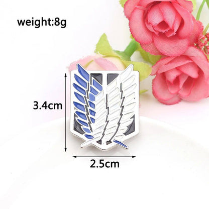 anime enamel pin