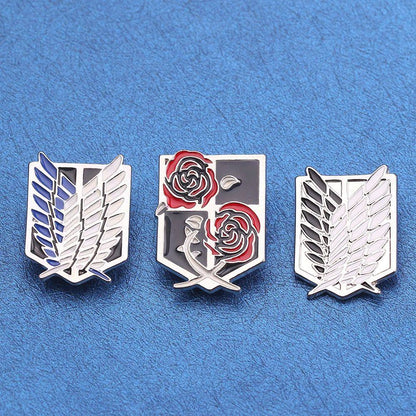 anime enamel pin