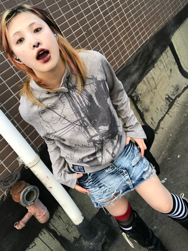 Anime jacket