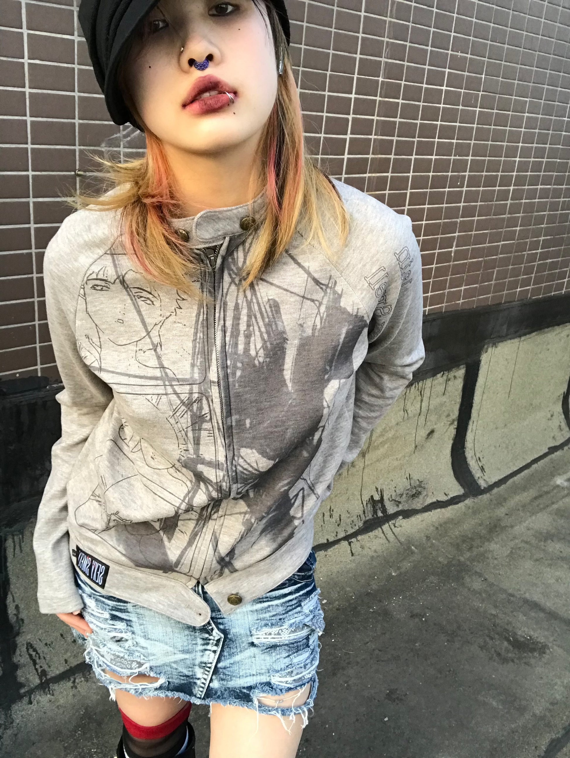 Anime jacket