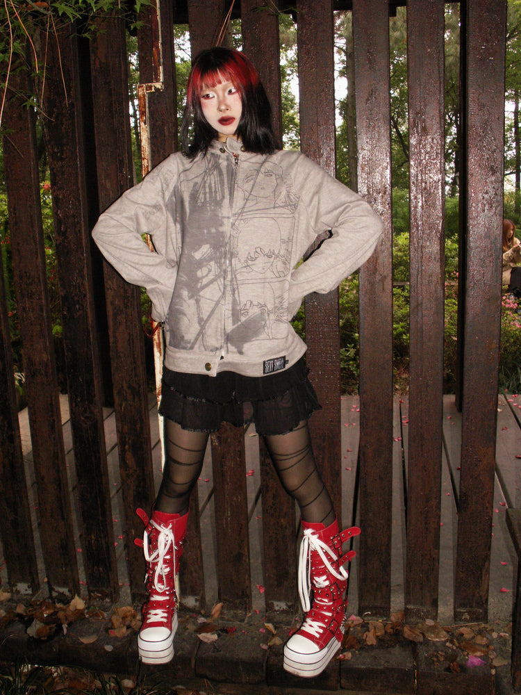 Anime jacket