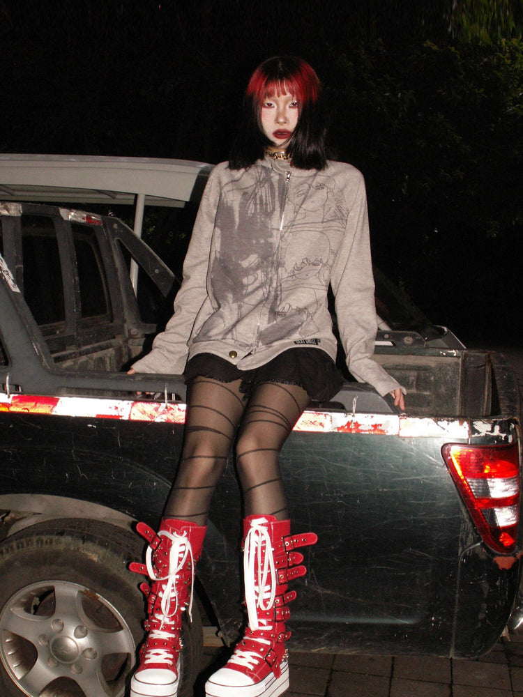 Anime jacket